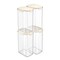 Sorbus Airtight Stackable Food Container – Clear Pantry Canister